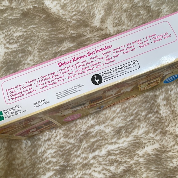 Calico Critters Deluxe Kitchen Set - Picture 4 of 7